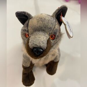 2000 TY Beanie Babies Howl the Wolf P.E. Pellets